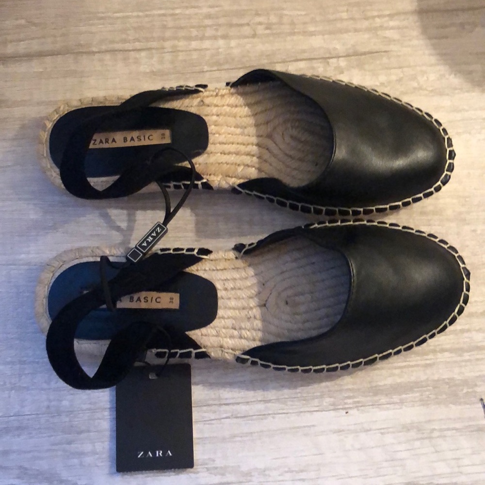 Zara Espadrille Sandals.